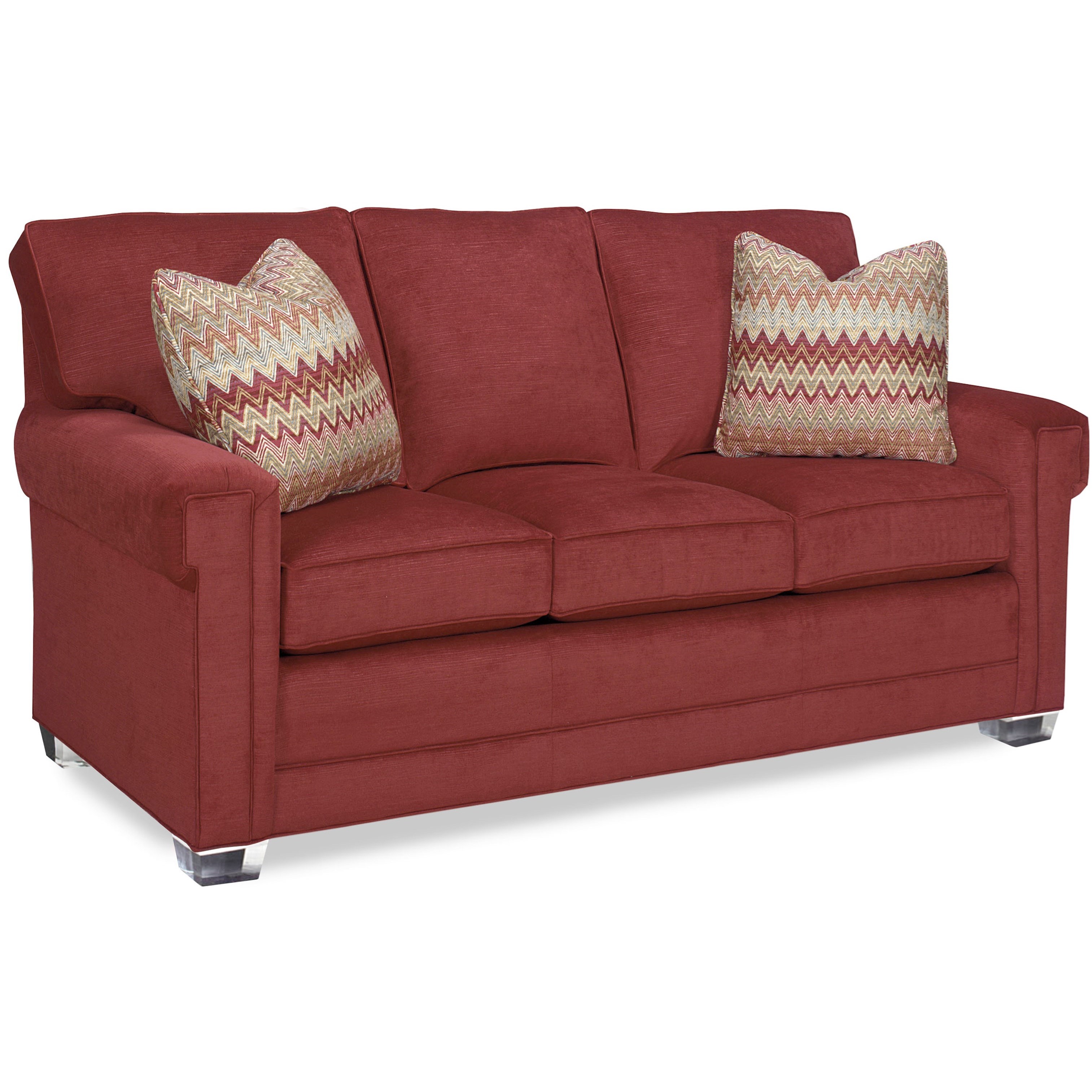 Temple Furniture Tailor Made Traditional Sofa with English Rolled Arms